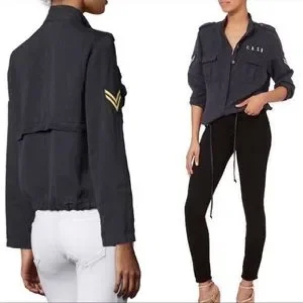 Rails Utility Jacket with Military-Inspired Design